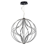 Aura LED Pendant by ET2 - 31 Inch, Black
