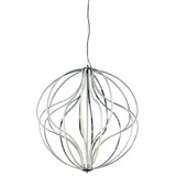 Aura LED Pendant by ET2 - 31 Inch, Polished Chrome