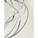 Aura LED Pendant by ET2 - 31 Inch, Polished Chrome