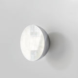 Aura Wall Mirror Medium By New Works Lifestyle view