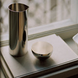 Aura Wall Mirror Small By New Works Lifestyle View