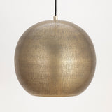 Aurelia Pendant Weathered Brass by Maxim Lighting
