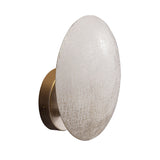 Aurelia Wall Sconce Arctic White by Maxim Lighting