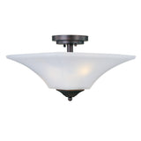 Aurora Semi-Flush Mount Oil Rubbed Bronze by Maxim Lighting