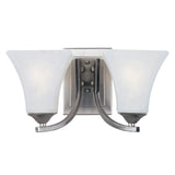 Aurora Vanity Light Satin Nickel by Maxim Lighting