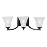 Aurora Vanity Light Oil Rubbed Bronze by Maxim Lighting