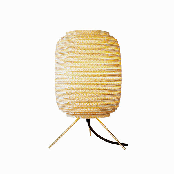 Ausi Scraplights Table lamp By Graypants, Finish: Blonde