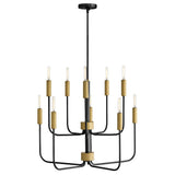 Austen Medium Multi Tier Chandelier
