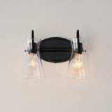 Ava Bath Vanity Light Black by Maxim Lighting