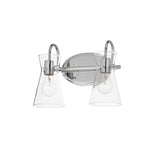 Ava Bath Vanity Light Polished Chrome by Maxim Lighting