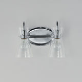Ava Bath Vanity Light Polished Chrome by Maxim Lighting