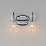 Ava Bath Vanity Light Polished Chrome by Maxim Lighting