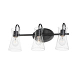 Ava Bath Vanity Light Black by Maxim Lighting