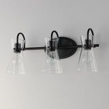 Ava Bath Vanity Light Black by Maxim Lighting