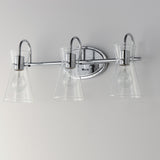 Ava Bath Vanity Light Polished Chrome by Maxim Lighting