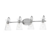 Ava Bath Vanity Light Polished Chrome by Maxim Lighting