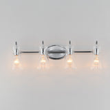 Ava Bath Vanity Light Polished Chrome by Maxim Lighting