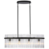Ava Chandelier Medium By Artcraft - Front View1