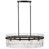 Ava Chandelier Medium By Artcraft - Front View