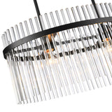 Ava Chandelier Small By Artcraft - Detailed View