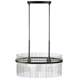 Ava Chandelier Small By Artcraft - Front View