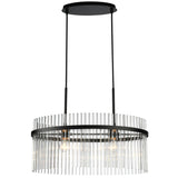 Ava Chandelier Small By Artcraft