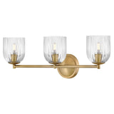 Ava Medium Three Light Vanity