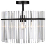 Ava Semi Flush Mount By Artcraft - Front View1