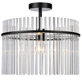Ava Semi Flush Mount By Artcraft - Front View