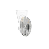 Ava Wall Sconce Vanity Light Polished Chrome by Maxim Lighting