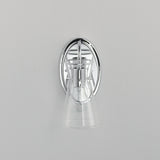 Ava Wall Sconce Vanity Light Polished Chrome by Maxim Lighting