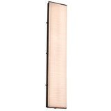 Avalon Outdoor Wall Sconce Dark Bronze By Justice Design