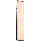 Avalon Outdoor Wall Sconce Matte Black By Justice Design