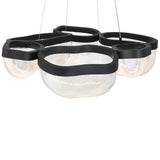 Aveah Chandelier Medium By Lib And Co - Front View1