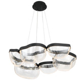 Aveah Chandelier Medium By Lib And Co - Front View