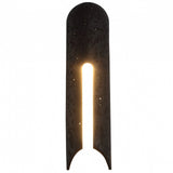 Avenue Natural Stone Outdoor Wall Light Medium By Avenue Lighting Main View 2