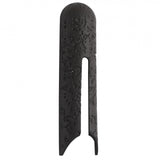 Avenue Natural Stone Outdoor Wall Light Medium By Avenue Lighting Side View 1