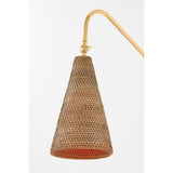 Averack Plug-in Sconce by Hudson Valley