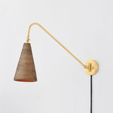 Averack Plug-in Sconce by Hudson Valley