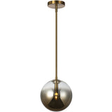 Averley Pendant Light Aged Gold Brass Large By Matteo
