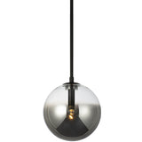 Averley Pendant Light Black Large By Matteo - Front View