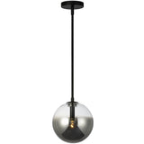 Averley Pendant Light Black Large By Matteo