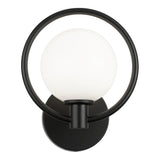 Averley Wall Sconce Black