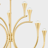 Aviana Chandelier Medium By Mitzi Detailed View