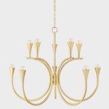 Aviana Chandelier Medium By Mitzi Front View