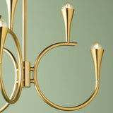 Aviana Chandelier Small By Mitzi Detailed View12