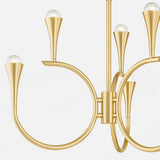 Aviana Chandelier Small By Mitzi Detailed View2