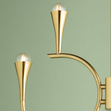 Aviana Chandelier Small By Mitzi Detailed View