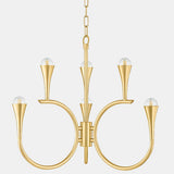 Aviana Chandelier Small By Mitzi Front View1