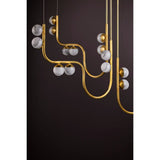 Avignon Chandelier by Corbett - detail view